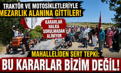 Başkan Dutlulu’nun Mezarlık Projesine Mahalleli Freni