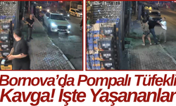 Bornova’da Pompalı Tüfekli Kavga! İşte Yaşananlar