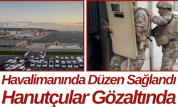 Havalimanında Düzen Sağlandı Hanutçular Gözaltında