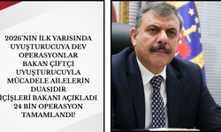 İçişleri Bakanı Açıkladı: 24 Bin Operasyon Tamamlandı!