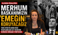 İlksen Özalper Ferdi Zeyrek’in Adını Kirletemezsiniz
