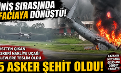 İniş Sırasında Faciaya Dönüştü 5 Asker Şehit Oldu