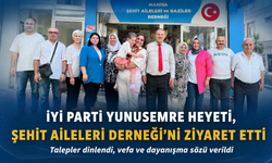 İYİ Parti Yunusemre'den Şehit Ailelerine Kucak Dolusu Sevgi!