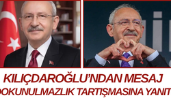 KILIÇDAROĞLU’NDAN MESAJ Dokunulmazlık Tartışmasına Yanıt