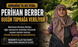 Kırkağaç’ta Acı Veda: Perihan Berber Bugün Toprağa Veriliyor