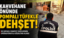 Kula'da Kahvehane Önünde Dehşet: Silahlı Saldırı!