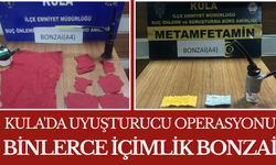 Kula’da Zehir Tacirlerine Geçit Yok!