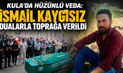 Kula’daki Kazanın Ardından Şok Gelişme Sürücü Serbest!