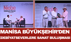 Manisa Büyükşehir’den Edebiyatseverlere Sanat Buluşması