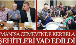 Manisa Cemevi’nde Kerbela Şehitleri Yad Edildi