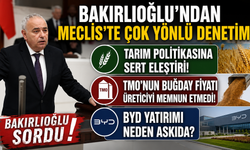Manisa Milletvekili Bakırlıoğlu’ndan Ekonomik Eleştiri