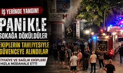 Manisa’da 6 Katlı Apartmanda Yangın Alarmı