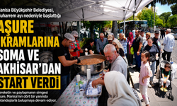 Manisa’da Aşure Bereketi Soma ve Akhisar’da Başladı