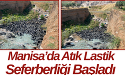Manisa’da Atık Lastik Seferberliği Başladı