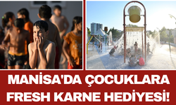 Manisa'da Çocuklara "Fresh" Karne Hediyesi!