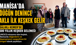 Manisa'da Düğün Denince Akla İlk Keşkek Gelir