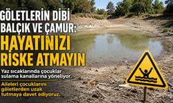 Manisa’da Gölet Alarmı Serinlemek İçin Canınızdan Olmayın!