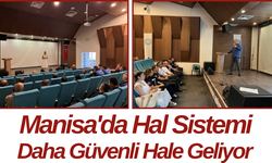 Manisa'da Hal Sistemi Daha Güvenli Hale Geliyor