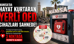 Manisa’da Hayat Kurtaran Yerli OED Cihazları Sahnede!