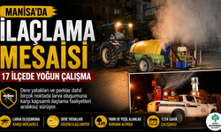 Manisa’da İlaçlama Mesaisi: 17 İlçede Yoğun Çalışma