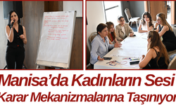 Manisa’da Kadınların Sesi Karar Mekanizmalarına Taşınıyor