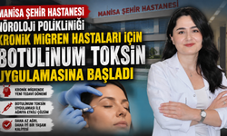 Manisa’da Migren Hastalarına Müjde Tedavi Başladı