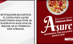 Manisa’da Muharrem Bereketi: 18 Bin 500 Kişilik Aşure!