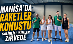 Manisa’da Raketler Konuştu Salihlili İsimler Zirvede