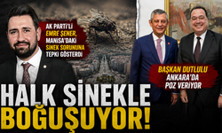 Manisa’da sinek Ankara’da poz Besim Dutlulu’ya ağır eleştiri