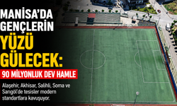 Manisa’da Spor Altyapısı Yenileniyor 5 İlçede Çalışma