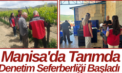 Manisa'da Tarımda Denetim Seferberliği Başladı