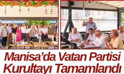 Manisa’da Vatan Partisi Kurultayı Tamamlandı