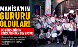 Manisa’nın Sesi Dünya Sahnesinde! Ödüllerle Döndüler