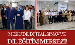 MCBÜ’de Dijital Sınav ve Dil Eğitim Merkezi!