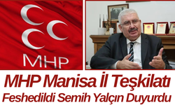 MHP Manisa İl Teşkilatı Feshedildi Semih Yalçın Duyurdu