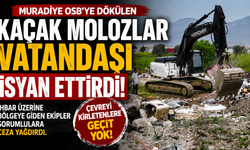 Muradiye OSB'de Kaçak Moloz Skandalı Belediye Harekete Geçti