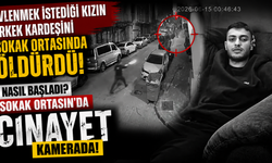 Nasıl Başladı? Sokak Ortasın'da Cinayet Kamerada!