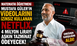 Netflix'e Telif Şoku Öğretmene Milyonluk Tazminat!
