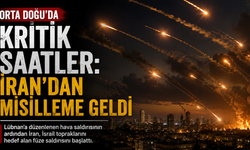 Orta Doğu’da Kritik Saatler: İran’dan Misilleme Geldi