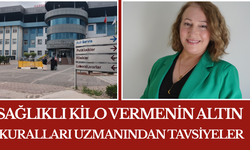 Sağlıklı Kilo Vermenin Altın Kuralları Uzmanından Tavsiyeler