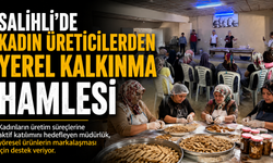 Salihli’de Kadın Üreticilerden Yerel Kalkınma Hamlesi
