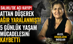 Salihli'de yürek yakan veda: Organlarıyla hayata tutundurdu