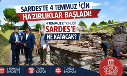 Sardes’te 4 Temmuz İçin Hazırlıklar Başladı