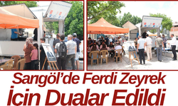 Sarıgöl’de Ferdi Zeyrek İçin Dualar Edildi