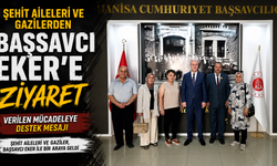 Şehit Aileleri ve Gazilerden Başsavcı Eker’e Ziyaret