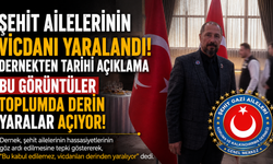 Şehit Ailelerinin Vicdanı Yaralandı Dernekten Tarihi Açıklama