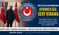Şehit Gazi Aileleri Derneği’nden Ayrımcılığa Sert Kınama