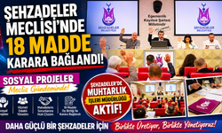 Şehzadeler Meclisi’nde 18 Madde Karara Bağlandı!