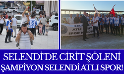 Selendi’de Cirit Şöleni: Şampiyon Selendi Atlı Spor!