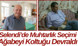 Selendi’de Muhtarlık Seçimi Ağabeyi Koltuğu Devraldı